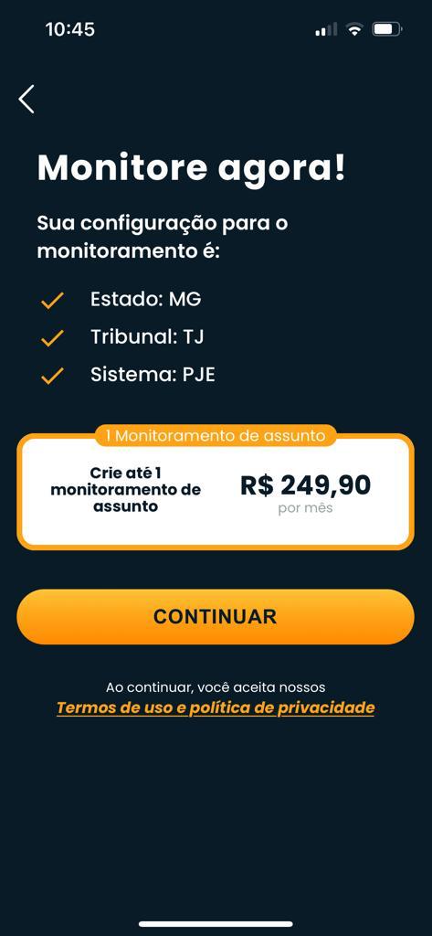 Faça a assinatura